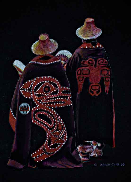 Tlingit Dancers