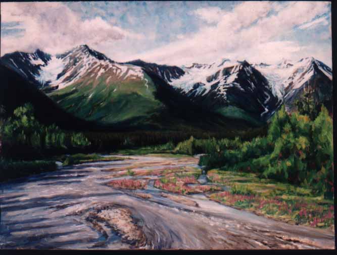 Glacier Creek Valley