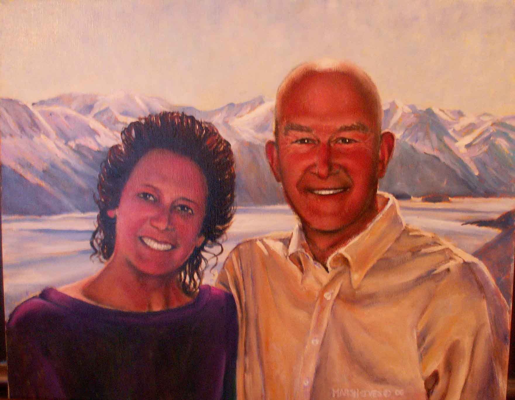 Richard and Susan Long