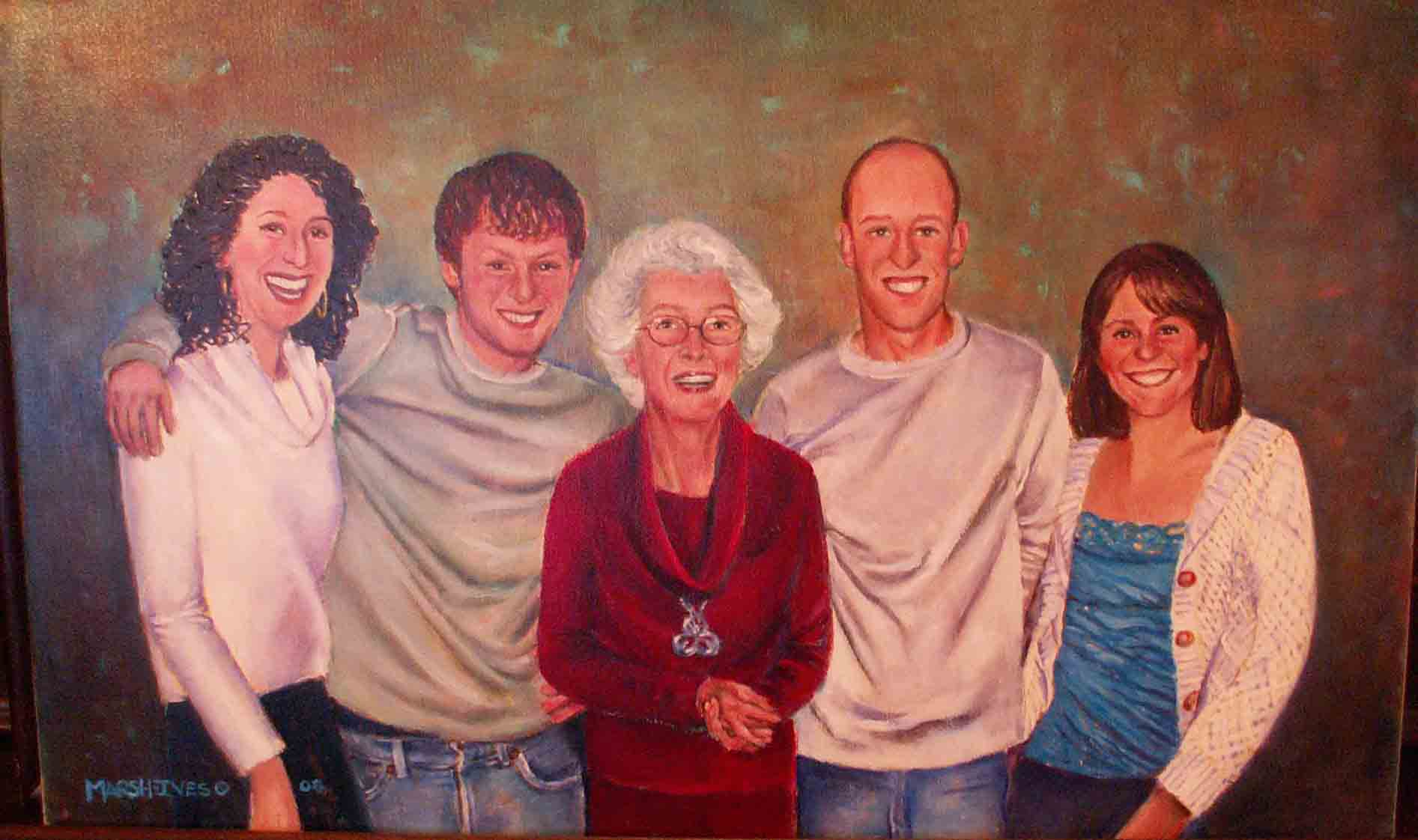 Richard Long's Family