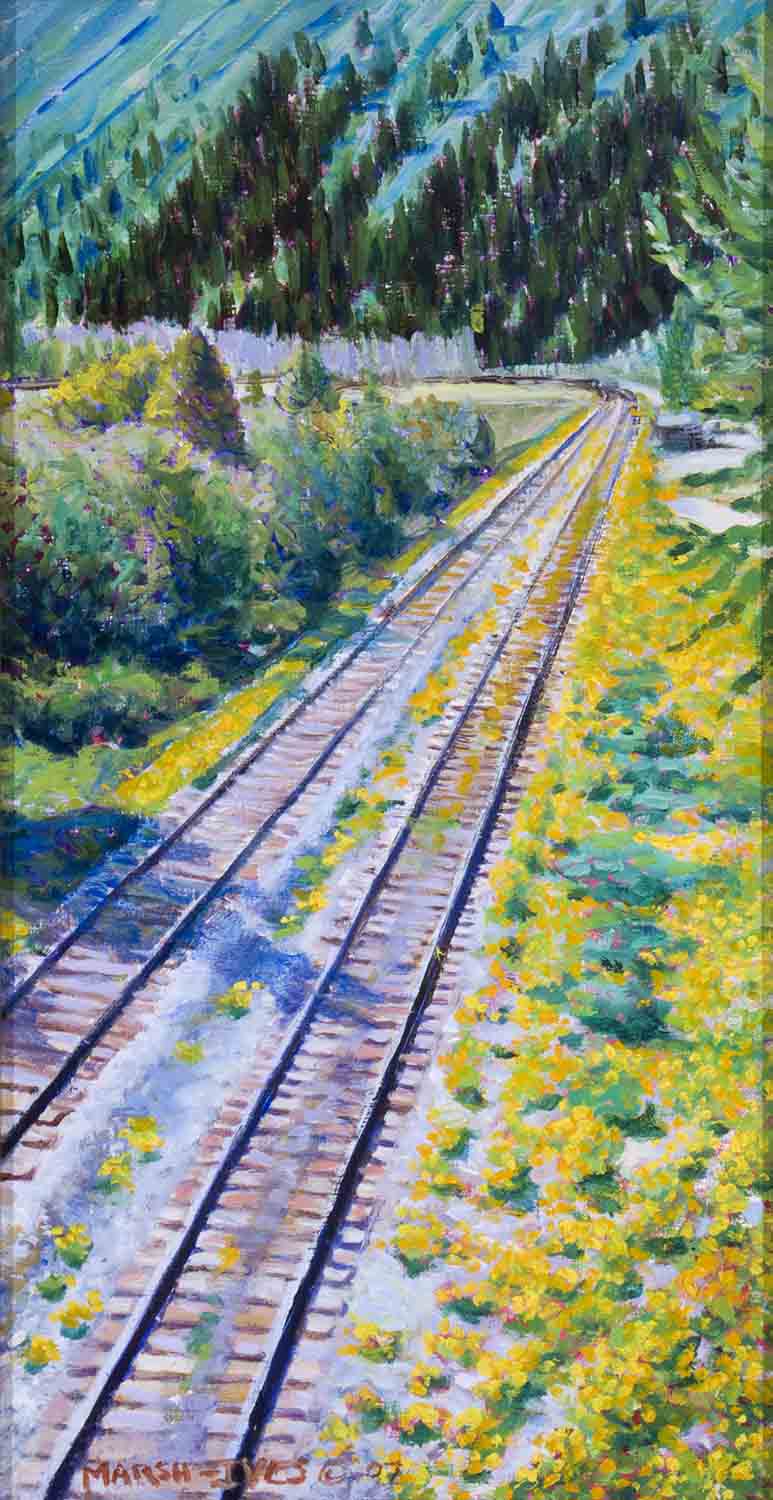 Railroad Perspective