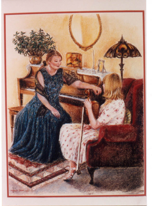 Vanessa and Sarah