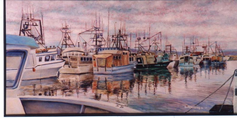 Homer Fishing Fleet