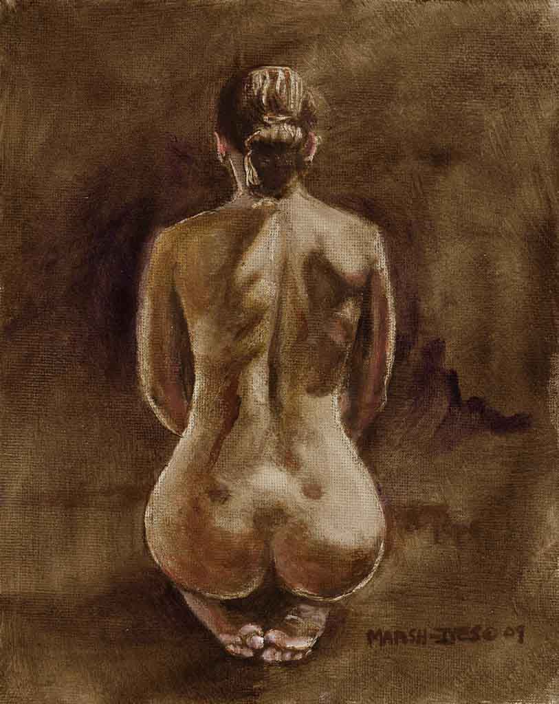 Nude from the Rear